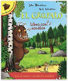 «El grúfalo. Libro con sonidos» de Julia Donaldson