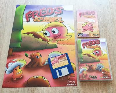 Disponible en tienda Fred's Journey para Amiga