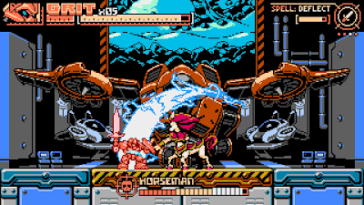 Los robots pixelados 2D de Panzer Paladin se preparan para el asalto el próximo 21 de julio