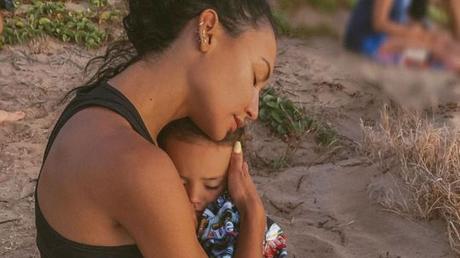 Naya Rivera y Josey 