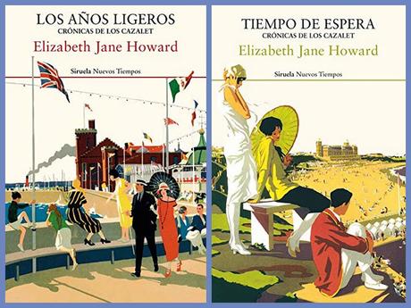 editorial Siruela, Crónicas de los Cazalet, Elizabeth Jane Howard