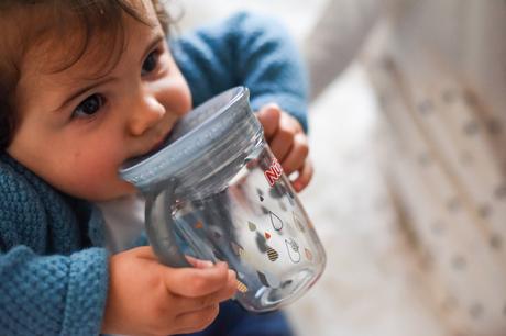 Probamos las tazas de Nûby y sorteamos un lote