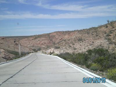 Un dique en la Patagonia