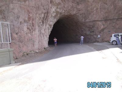 Un dique en la Patagonia