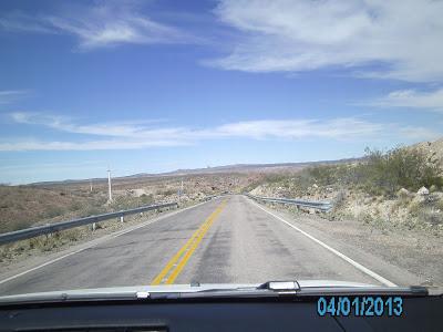 Un dique en la Patagonia