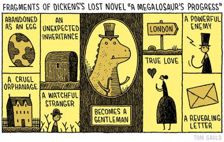 El humor paleontológico de Tom Gauld
