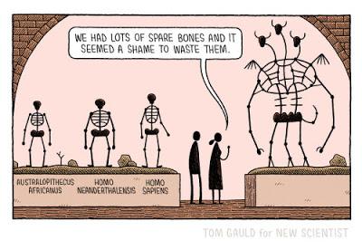 El humor paleontológico de Tom Gauld