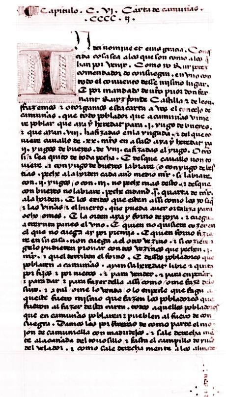 La Carta Puebla de Camuñas (1238)