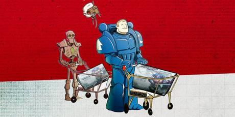 Indomitus por encargo: Noticias frescas e interesantes desde las tiendas