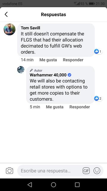 Indomitus por encargo: Noticias frescas e interesantes desde las tiendas