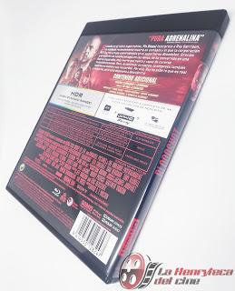 Bloodshot, Análisis de la Edición UHD y Bluray