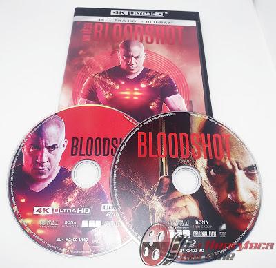 Bloodshot, Análisis de la Edición UHD y Bluray
