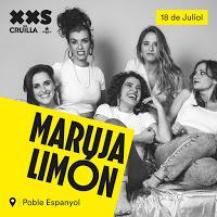 Concierto de Maruja Limón en Poble Espanyol