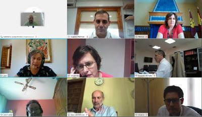 REUNIÓN DE PROFESIONALES DEL EMPLEO Y DESARROLLO LOCAL, VINCULADOS A APRODEL CON LA CONSEJERA DE ECONOMÍA, EMPRESAS Y EMPLEO. DG DE AUTÓMOMOS Y DG DE EMPLEO