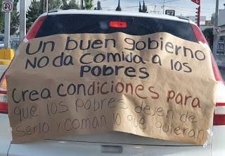 Con Mercaditos no se Ayuda a los Pobres, ¡Dejándolos Trabajar! si. Con Mercaditos no se Ayuda a los Pobres, ¡Dejándolos Trabajar! si.