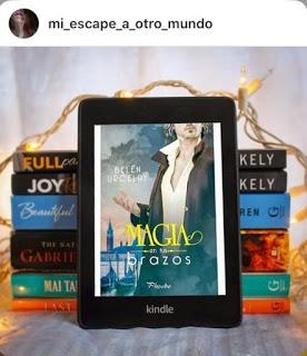 Reseña: Magia en tus brazos - Belén Urcelay Reseña: Magia en tus brazos - Belén Urcelay