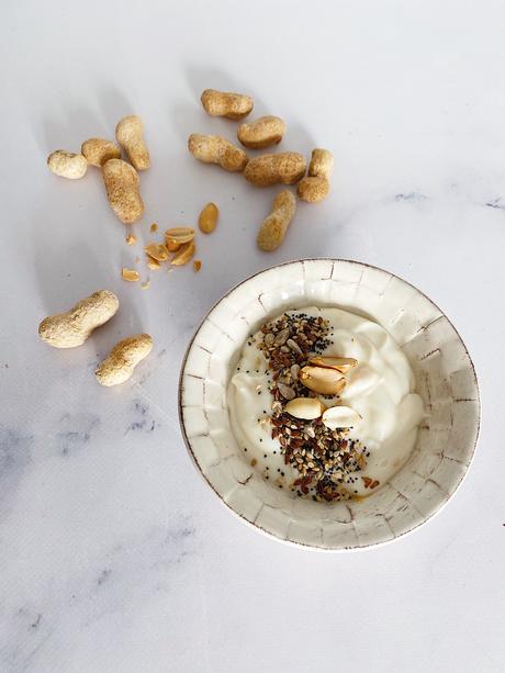 Cómo preparar yogur de peanut butter en Thermomix