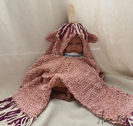 Capucha de unicornio