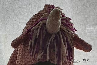 Capucha de unicornio