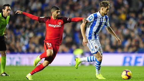 Precedentes ligueros del Sevilla FC ante la Real Sociedad en Anoeta