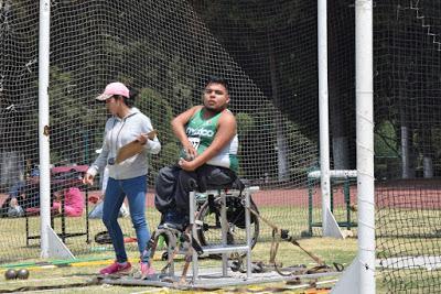 BUSCA ÉRICK ORTIZ CALIFICAR A LOS JUEGOS PARALÍMPICOS DE TOKIO