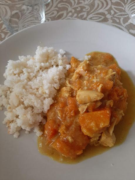 POLLO AL CURRY (tik tok)