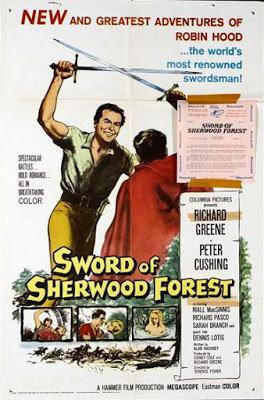 ESPADA DEL BOSQUE DE SHERWOOD, LA (Sword of Sherwood Forest) (Gran Bretaña, 1960) Aventuras