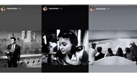 El homenaje de Lea Michele a Naya Rivera y Cory Monteith