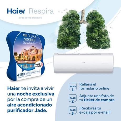 Haier Jade invita a vivir una noche de ensueño