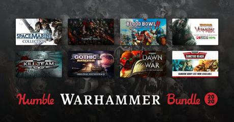 Humble Bundle solidario de vídeojuegos de Warhammer Humble Bundle solidario de vídeojuegos de Warhammer