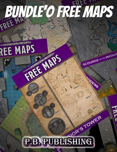 Bundle'O FREE MAPS, de P.B Publishing