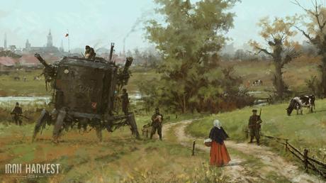 Iron Harvest 1920+ revela detalles de la facción Rusviet