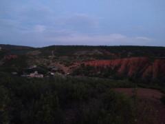 Anochece en Puebla de Valles