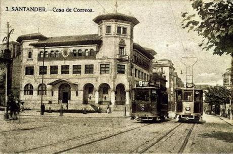 El edificio de Correos