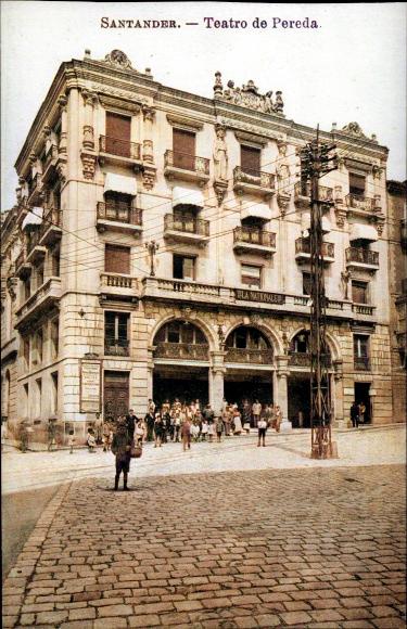 Teatro Pereda: el edificio más añorado de Santander