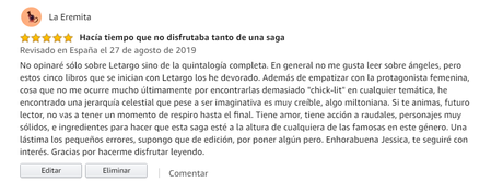 HABLEMOS DE MUNDOS FANTÁSTICOS Y AMORES ÉPICOS CON JESSICA GALERA ANDREU