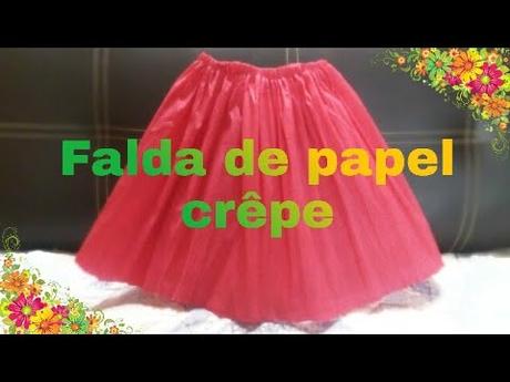 Falda De Hawaiana Como Hacer