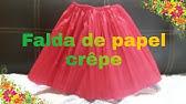 Falda Circular Roja De Nina