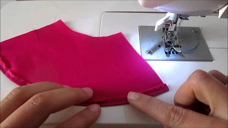 Falda Circular Roja De Nina