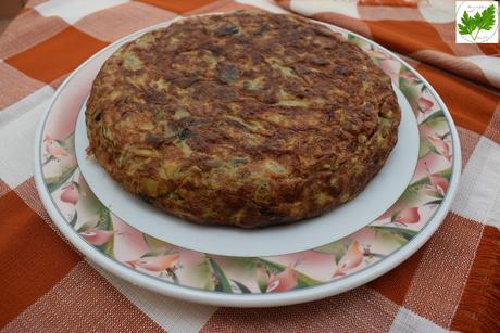 En Buena Onda: Tortilla de Berenjenas y Pepinos