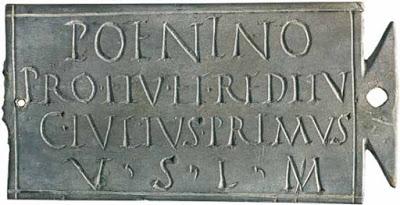 Pro itu et reditu, viajeros en la antigua Roma Pro itu et reditu, viajeros en la antigua Roma