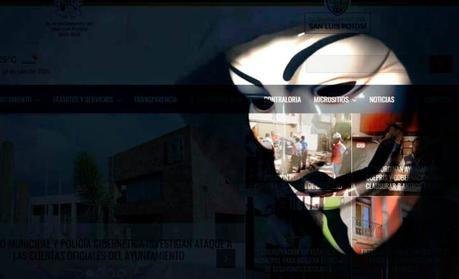 Le «tumban» la página de Facebook al Ayuntamiento de SLP