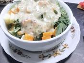 Ensalada fresca manzana