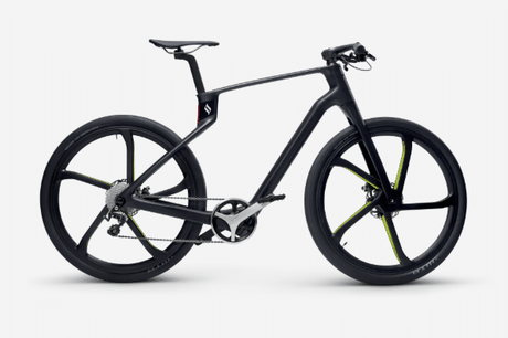 Superstrata. La primera bicicleta de carbono impresa en 3D
