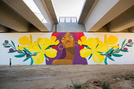 “VIDA DE ECOSISTEMAS TERRESTRES”: EL IMPACTO VISUAL DE LOS CUATRO MURALES ARTÍSTICOS EN LA SE-40 POR DOS HERMANAS