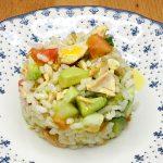 ensalada de pollo a l'ast