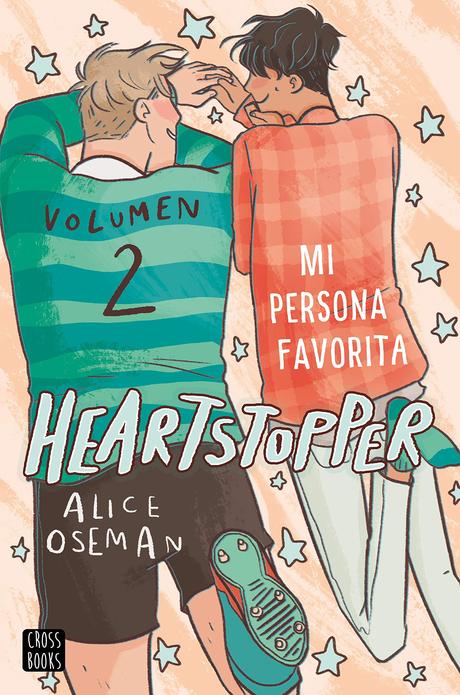Reseña #430 - Heartstopper 2. Mi persona favorita
