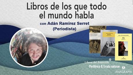 Lo que no me gusta de un libro Adán Ramírez nos recomienda 3 Libros de los que todo el mundo ...