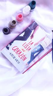 Reseña: La Lista del corazón, Kasie West Reseña: La Lista del corazón, Kasie West