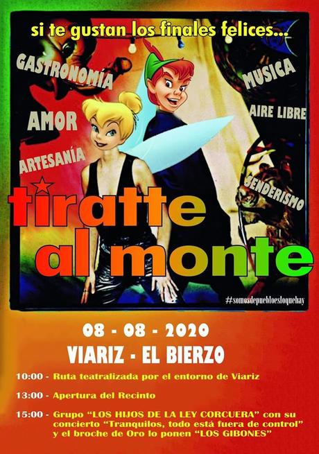 El festival ‘Tírate al monte’ anuncia su celebración para el 8 de agosto en Viariz